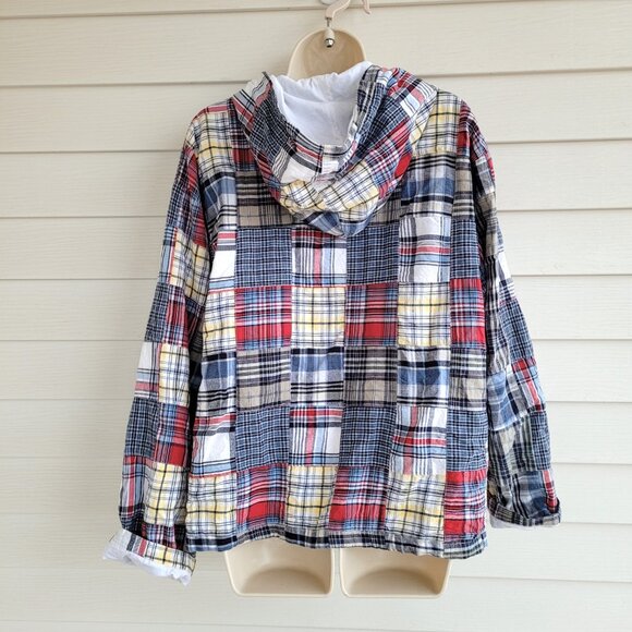 Serengeti 100% Cotton outer and lined patchwork jacket - Picture 3 of 7